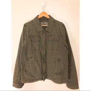 LEVI'S men's thick jacket parka